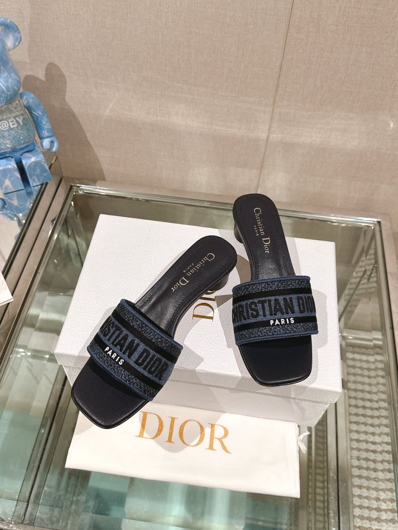 Christian Dior Slippers